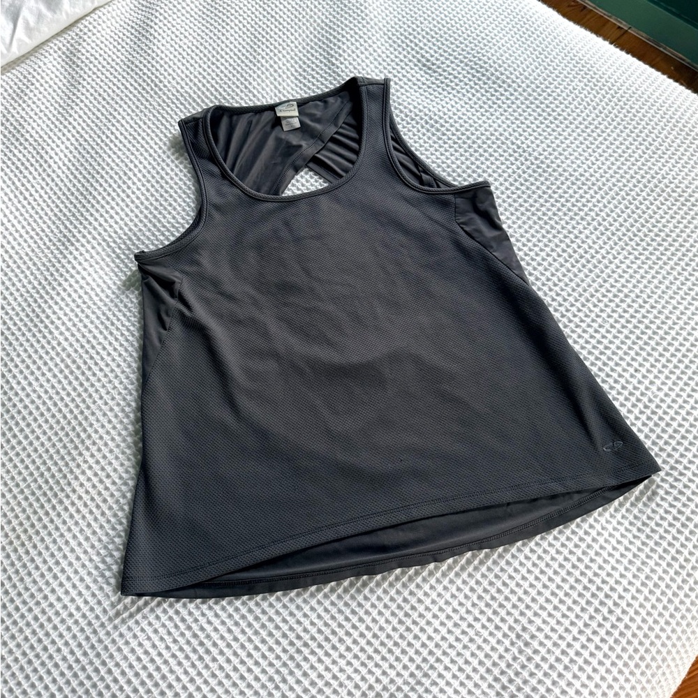 Women's Active Black Tank Top